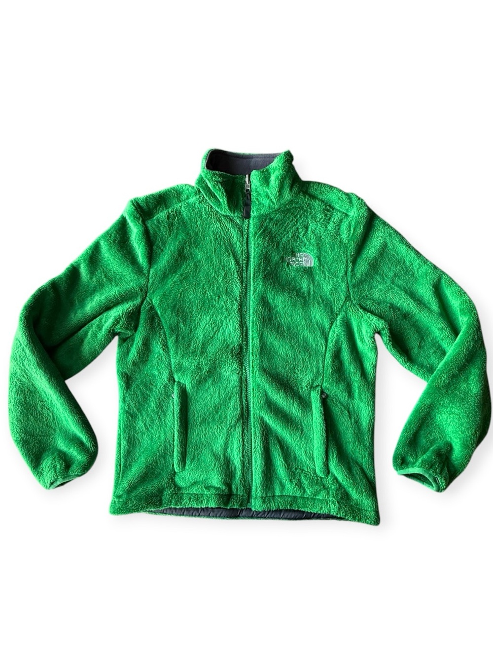 The North Face Full Zip Deep Pile Fleece Jacket, Women’s Small